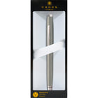 A.T. Cross - Stylo à bille gris métallisé Coventry - pointe moyenne - encore noire-6