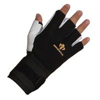 IMPACTO® BG471-01 Petit Paire Gant Air Glove® Antivibrations, support de poignet élastique, 1/2doigts, Air paume/doigts/pouce-1