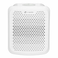 Purificateur d'air enfichable, éliminateur d'odeurs, avec veilleuse optionnelle - Blanc-PIÈGE LES ALLERGÈNES : le filtre capture les particules en suspension dans l'air telles que la poussière, les pollens, les spores de moisissure, les débris et les squames d'animaux domestiques