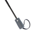 Gry Mattr - Parapluie compact de luxe - Noir-Auvent noir