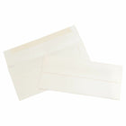 JAM Paper #10 Enveloppes commerciales métalliques - 4,125" x 9,5" - Opale Stardream - Paquet de 25-Quantité : 25 paquet