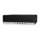 HP - Ordinateur de bureau EliteDesk 800 G3 TFF remis à neuf - Intel Core i5-6500T -256Go SSD -16Go RAM -Windows 10 Professionnel-Stockage sur disque dur à semi-conducteurs de 256 Go