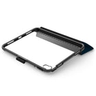 Étui folio OtterBox Symmetry 360 pour iPad A16/ 10.9" iPad 10e génération (2022) - Transparent-Le support multiposition maintient votre tablette stable et sécurisée dans les angles de saisie et de visualisation