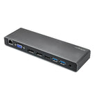 StarTech - Station d'accueil Thunderbolt 3, Mac et Windows, Dual 4K 60Hz, 85W Power Delivery-Station d'accueil Thunderbolt 3 pour MacBook Pro et Windows - Double station d'accueil Thunderbolt 3 4K 60Hz avec double sortie vidéo dédiée et options de moniteur flexibles : Double DP / DP + HDMI / DP + VGA / HDMI + VGA