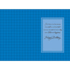 Rosedale - Carte de voeux, voeux d'anniversaire chaleureux - masculin-Qualité boutique de cartes de souhaits