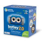 Learning Resources - Botley® 2.0 l'ensemble d'activités du robot de codage-DÉCOUVREZ 16 interactions amusantes - transformez Botley 2.0 en train, voiture de police, fantôme, et plus encore !