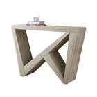 Monarch Specialties - 2435 Table D'Appoint - 48 po L/Console D'entrée Taupe Fonce-Fait de MDF et de panneau de particules couleur taupe foncé