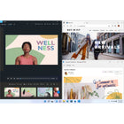 Microsoft - Système d'exploitation Windows 11 Famille 64 bits - Téléchargements - Bilingue-Moins de stress, plus d’ordre. Le nouveau design de Windows 11 vous permet de faire ce que vous voulez sans effort.