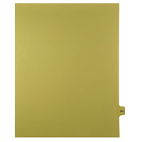 Mark Maker – Onglets séparateurs juridiques beiges, 1/15 onglets, format lettre, sans trous, numéro 133, 25/paquet-Onglets séparateurs beiges, 1/15 onglets