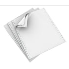 Domtar - Papier informatique sans carbone, 2 parties - 15 lb. - 9 1/2" x 11" Blanc - 1 700 feuilles-Imprimante en continu