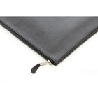 Ashlin - Pochette Branson avec fermeture Eclair pour MacBook Pro de 13 po - noir-Convient de façon acceptable aux documents de longueur juridique (8,5x14 pouces)