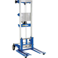 Vestil – Gerbeur à fourche et à treuil, forme à chevauchement, hauteur surélevée de 68 po (A-LIFT-S)-Capacité de levage : 500 lb