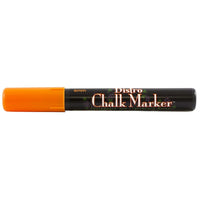 JAM Paper – Marqueur craie à pointe géante, orange (526480OR)-Ces marqueurs craies polyvalents peuvent être utilisés sur n’importe quelle surface non poreuse, telle que : Les tableaux blancs, les panneaux lumineux, les tableaux noirs, les fenêtres, les pare-brise et plus encore!