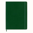 Moleskine - Carnet Classic Format Xl - Ligné - Couverture Souple -7,5 po x 9,75 po - Vert Myrte-Vert myrtle