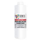DEMCO EnCouleurs Inc Peinture tactile scolaire - 500 mL - Blanc-Peinture tactile scolaire