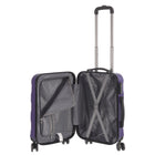 Nicci - Bagage à main 20"  Deco - Violet-Serrure à combinaison intégrée de haute qualité sur toutes les tailles