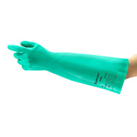 Ansell - Gants de nitrile AlphaTEC Solvex - Taille 8 - Teal-Objet général, nitrile