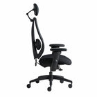 Gry Mattr + ergoCentric - Fauteuil de bureau sCentric - noir-Appuie-Bras : Réglage en hauteur sur 4 po, pivot sur 360°, réglage en largeur sur 2 po, réglage latéral sur 2 ½ po pour chaque accoudoir