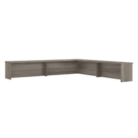 Sauder - La Collection Affirm Surmeuble de reception - Finition Hudson Elm-Surmeuble de reception
