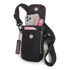Collection Blackpink Briller Sur - Sac pour Téléphone et Petits Accessoires - Noir (MOB9110BP)-6.5 po H x 3.75 po L x 1.2 po W