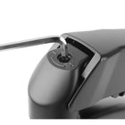 Rocelco - Bras de moniteur unique-Modèle de trou de serrure: permet une installation facile.