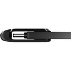 SanDisk - Clé USB Type-C Ultra Dual Drive Go - 256 Go-Avec tout cet espace supplémentaire, vous pouvez réaliser davantage de photos de voyage, de films, de musique, de jeux et tout ce que vous voulez