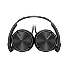 Sony - Casque d'écoute supra-auriculaire à annulation de bruit, noir-Les aimants en néodyme à haute énergie de 300 kJ/m3 facilitent la distribution d'un son riche et puissant avec des extrêmes graves et des hauts nets - parfait pour les genres de musique populaires d'aujourd'hui