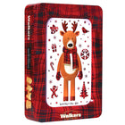 Walkers Shortbread - Ours Polaire et Renne Boîte Avec Assortiment de Sables ecossais aux Formes Festives - 250 g - Paquet de 2-Importe des Highlands ecossais