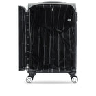 TUCCI Italy - TURISTA Valise à roulettes 30 po - Marron-Système de roues détachables Dual Glide Tech