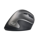 Adesso IMOUSE A20 Souris ergonomique verticale sans fil antimicrobienne-Avec la technologie sans fil 2.4 Ghz RF, vous pouvez profiter de travailler à n’importe quel angle et à une distance allant jusqu’à 30 pieds.