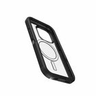 OtterBox - Étui Defender XT Clear Dark Side pour iPhone 15 Pro-La conception protectrice de 2 pièces maintient le téléphone en place en place avec un cadre ajusté à la pression.