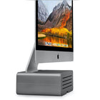 Twelve South HiRise Pro pour iMac and Display - Gunmetal-11.5" x 11.25" x 4.63"
