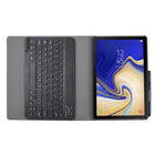 Blu Element - Etui Folio avec clavier Bluetooth pour Samsung Galaxy Tab S6 Lite (2020) de 10,4 po - noir-Le clavier amovible fait partie du support de la tablette. Déplacez le clavier vers l'avant ou vers l'arrière le long du couvercle du boîtier, vous pouvez