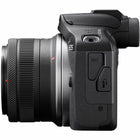 Canon - EOS R100 Caméra sans miroir avec objectif 18-45 mm-La mise au point automatique CMOS Dual Pixel offre une mise au point automatique rapide et précise qui vous aide à obtenir la photo que vous voulez au moment opportun