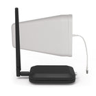 Amplificateur de signal cellulaire WeBoost Home Studio à gain 60 dB pour grande pièce-Augmente la vitesse du réseau pour plusieurs utilisateurs et appareils