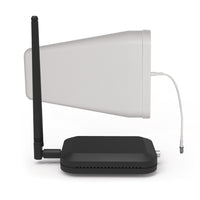 Amplificateur de signal cellulaire WeBoost Home Studio à gain 60 dB pour grande pièce-Augmente la vitesse du réseau pour plusieurs utilisateurs et appareils