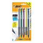 BIC - Porte-mine HB Extra-Comfort - 0,7 mm - Paquet de 5-Pointe de 0,7 mm
