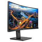 Philips Moniteur ACL ultralarge incurvé avec USB-C B Line 34 po WQHD - 346B1C-DisplayPort 1.2, HDMI 2.0, USB-C 3.2 1e gén