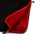 Housse de Protection Ordinateur Vangoddy Pochette PC Portable Ultrabook Sacoche Laptop Compatible 17,3 po, Noir et Rouge-Dimensions du boîtier externe 18 X 13,25 pouces