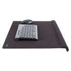 Allsop - Sous-main ErgoEdge avec repose-poignet - Noir-Dimensions : 29,5 po L x 16,5 po L x 1,5 po H