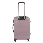 Nicci - 24" Valise de taille moyenne  Deco - Rose-Poignée de transport supérieure et latérale