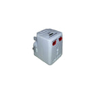 Mmnox – Adaptateur d’alimentation universel de voyage OA006 (AS-MX-OA006)-Adaptateur d’alimentation universel de voyage