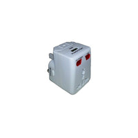 Mmnox – Adaptateur d’alimentation universel de voyage OA006 (AS-MX-OA006)-Adaptateur d’alimentation universel de voyage