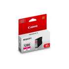 Canon - Réservoir d'encre PGI-1200XL magenta, haut rendement-Les réservoirs d'encre originaux Canon vous assurent des photos et des documents durables de qualité