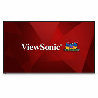 Viewsonic - Écran sans fil 65 po 4K Android 9.0 - 2 Go DDR4 - 16 Go eMMC - Noir-Taille de l’écran: 65 po
