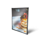 Futech Support de menu à 2 vues, BLK, 8-1 / 2 "lx 11" h, noir, 10 / paquet-Couleur de garniture: noir