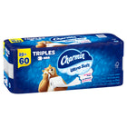 Charmin - Papier hygiénique Ultra Soft, 20 rouleaux triples, 168 feuilles par rouleau-Résistant pour que vos mains et votre popotin restent propres
