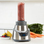 Kenmore - Elite Melangeur de comptoir à 5 vitesses et gobelet de voyage-Les options d'impulsion et de broyage de glace fournissent une explosion de puissance supplementaire en cas de besoin