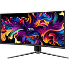 MSI - Moniteur de jeu MAG QD-OLED 34 po - Résolution 3440 x 1440 - Noir - 341CQP-Résolution 3 440 x 1 440 (UWQHD)