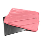 15,6 po Housse de Protection Ordinateur Portable, Laptop Sleeve Case PC Netbook Ultrabook Sacoche Compatible 15-15,6 po, Rose-Dimensions intérieures approximatives: 15,25 pouces sur 10,5 pouces sur 1 pouce